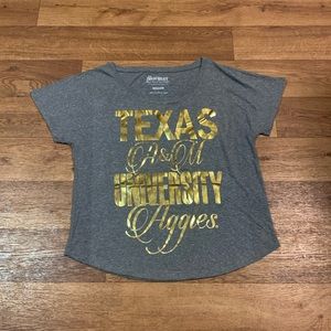 Texas A&M university shirt Brand new